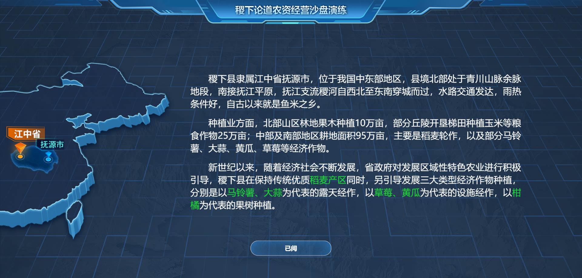 某化肥集团经营沙盘