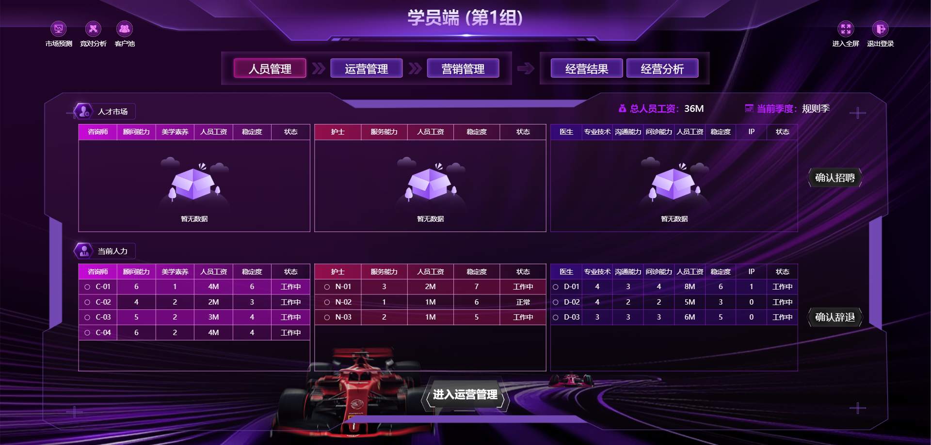 艾尔建美学沙盘